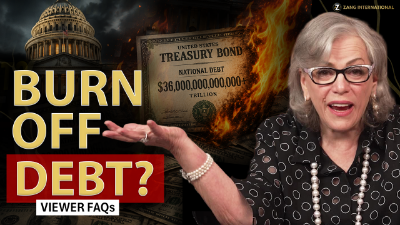 What Does "Burning Off the Debt" Really Mean?